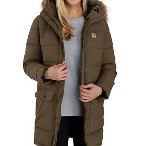 Carhartt MONTANA RELAXED FIT INSULATED COAT - 4 EXTREME WARMTH RATING